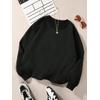 3 İplik Baskısız Unisex Sweatshirt