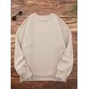 3 İplik Bej Unisex Sweatshirt