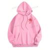 3 İplik Pembe Dalm Days Baskılı Unisex Hoodie