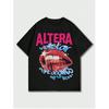 Altera Baskılı T-Shirt 