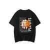 Basketboll New York City Baskılı Siyah T-Shirt