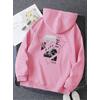 EPİC PEMBE 3 İPLİK KAPŞONLU SWEAT