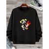 POWERPUFF GIRLS SİYAH 3 İPLİK SWEAT