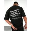 Pray About Baskılı T-Shirt 